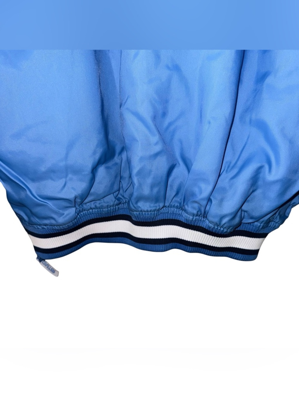 Vintage 90s Starter University Of North Carolina Tar Heels Windbreaker Jacket M - Picture 15 of 16